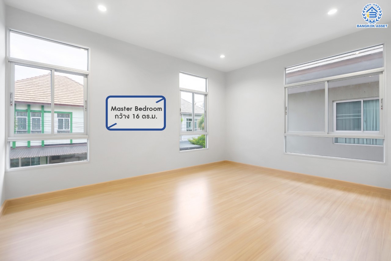 บ้านมือสองตกแต่งใหม่ ม.วิลล่าการ์เด้น3 บางกรวย-ไทรน้อย เนื้อที่ 54.2 ตร.ว. ฟังก์ชัน 4 ห้องนอน 3 ห้องน้ำ จอดรถได้ 2 คัน บรรยากาศเป็นส่วนตัว บนทำเลศักยภาพ ใกล้เซ็นทรัลเวสต์เกต เชื่อมต่อหลายเส้นทาง ถ.รัตนาธิเบศร์, ถ.กาญจนาภิเษก และราชพฤกษ์ และรถไฟฟ้า "สถานีบางพลู"...